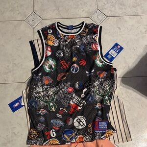 NBA Team Logo Men's Jersey